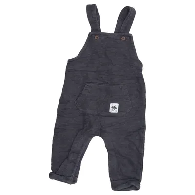 Dungarees (Gray) from Topomini Cotton