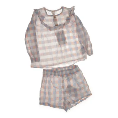 Set (Wit, Meerkleurig) van H&M Baby Katoen