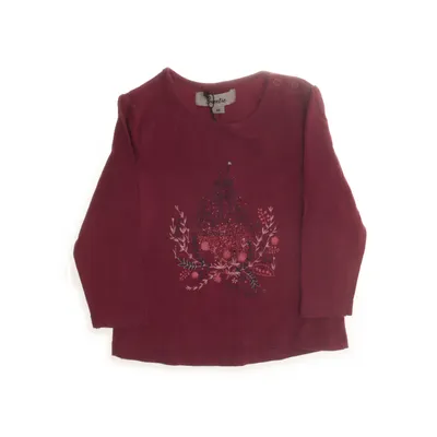 Långärmad t-shirt (Lila) från Sweetie Bomull, Elastan