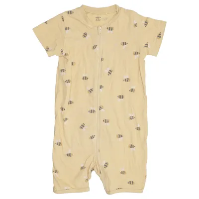 Rompers (Yellow, Multicolored) from Lindex Cotton