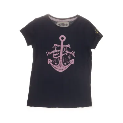 T-shirt (Blå, Rosa) från Hampton Republic Bomull