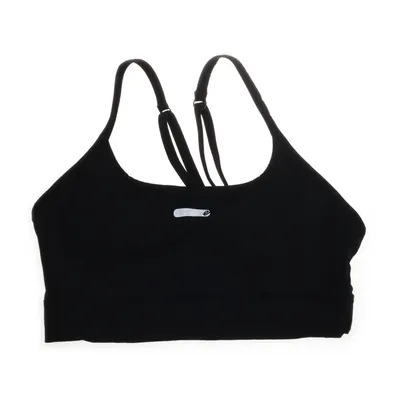Sport-bh (Zwart) van EYDA Elastaan, Polyamide, Polyester