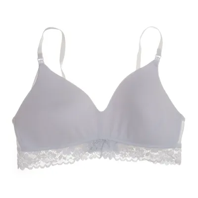 Amnings-BH (Vit) från H&M Bomull, Elastan, Polyamid, Polyester