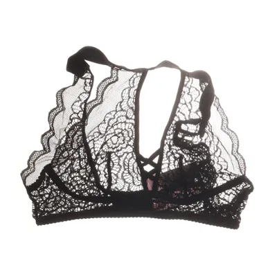 Bralette (Svart) från Hunkemöller Elastan, Polyamid