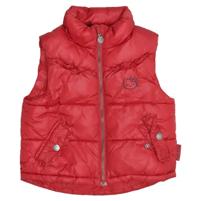 Ydervest (Rød) fra H&M x Hello Kitty Polyamid, Polyester