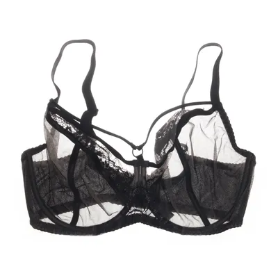 Bra (Black) from Gorsenia Elastane, Polyamide, Polyester