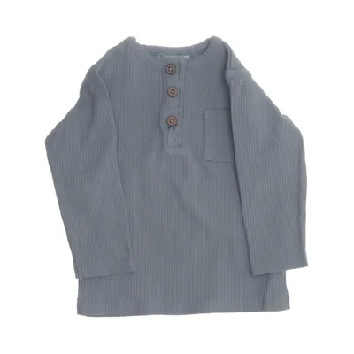 Henley shirt (Grijs) van Prénatal