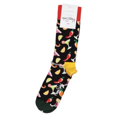 Strømper (Sort, Flerfarvet) fra Happy Socks Bomuld