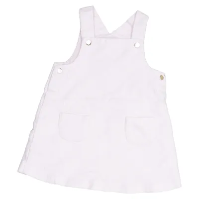 Dungaree dress (Pink) from Jacadi Cotton, Elastane
