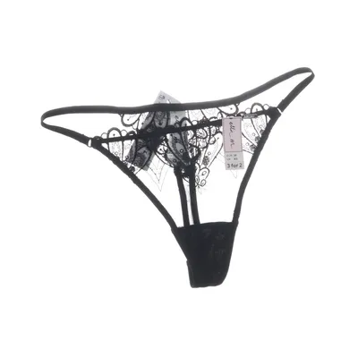 Stringtrusser (Sort) fra Ella.M Polyester