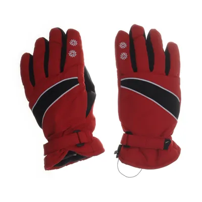 Handskar (Röd, Svart, Vit) från Thinsulate Polyester