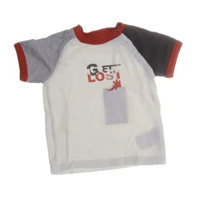T-shirt (Weiß, Grau, Rot) von Mexx Baumwolle