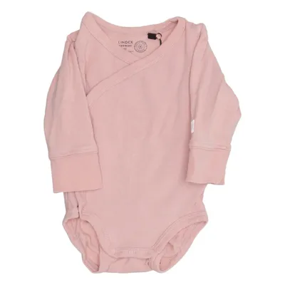 Romper (Roze) van Lindex Newborn Katoen, Polyester