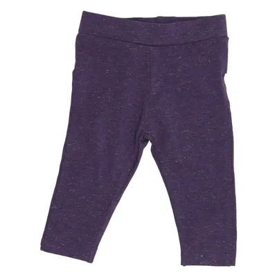 Leggings (Lilla) fra Minymo Bomuld, Elastan, Metallfiber