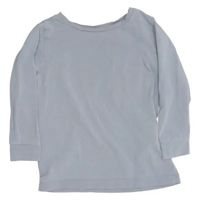 Långärmad t-shirt (Grå) från A Happy Brand Bomull, Elastan