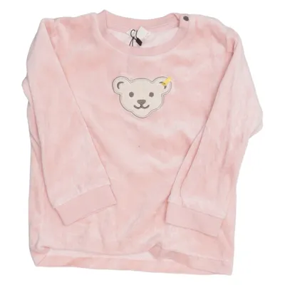 Sweatshirt (Pink) fra Steiff Bomuld, Polyester