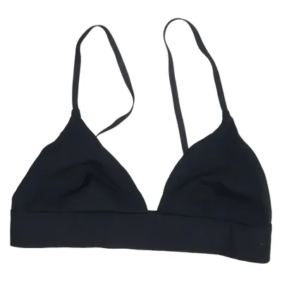 Bikini top (SMOOTH TRIANGLE BRALETTE/CAVIAR) van Hunkemöller Elastaan, Polyamide