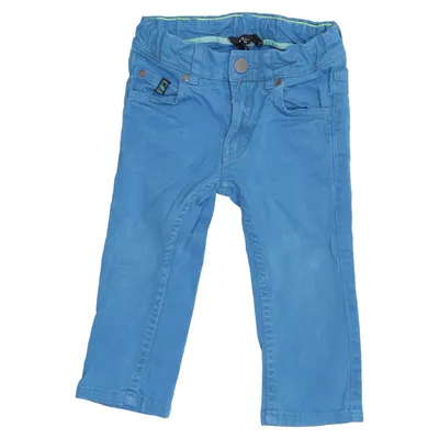 Jeans (Blue) from Kids by Lindex Cotton, Elastane