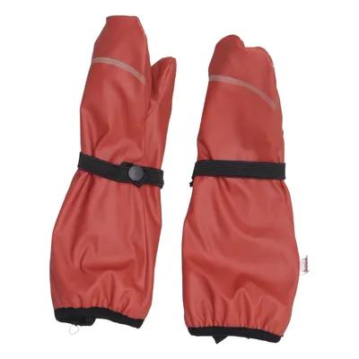 Moufles (Rouge) de Pax Polyester