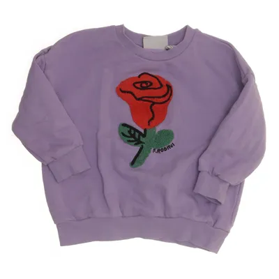 Collegetröja (Lila) från Mini Rodini Bomull