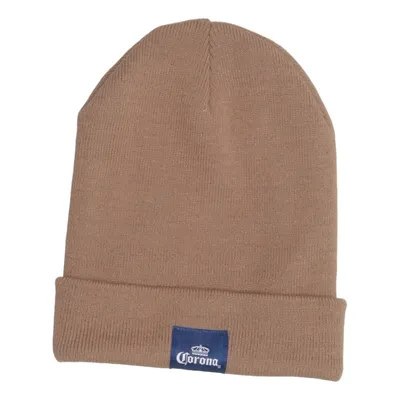 Beanie (Beige) van Corona Acryl