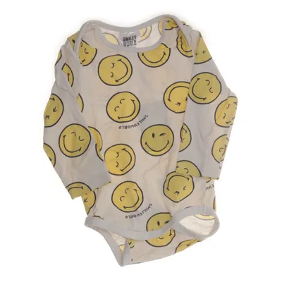Body (Yellow, White, Multicolored) from Smiley World Cotton