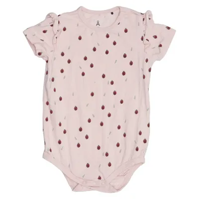 Body (Rosa, Flerfärgad) från Åhléns Kids Bomull, Elastan