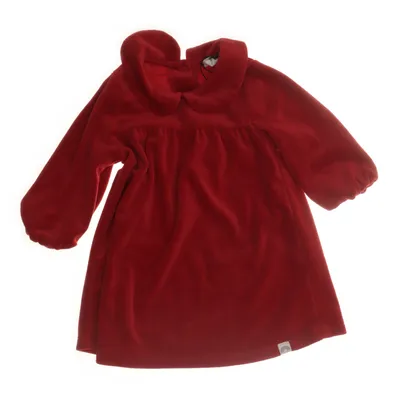Kleid (Rot) von Lindex Baby Elasthan, Polyester