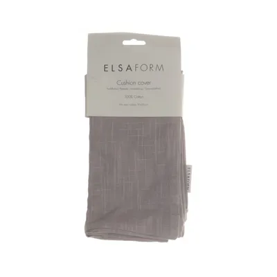Kuddfodral (Grå) från Elsaform Bomull