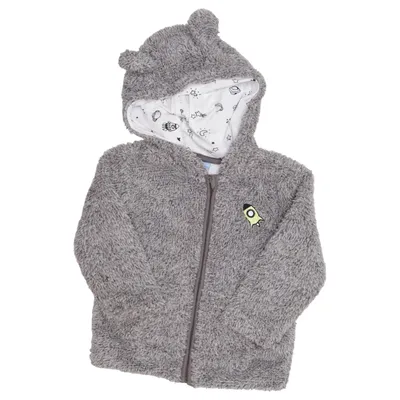 Fleecejacka (Grå) från Dopo Dopo Baby Bomull, Polyester