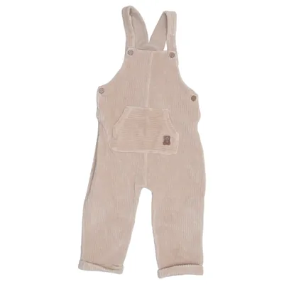 Hängselbyxor (Beige) från Mayoral Newborn Bomull, Elastan, Polyester