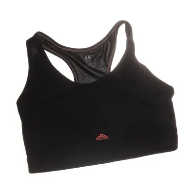 Sports bra (Black, Pink) from H&M Sport Elastane, Polyester