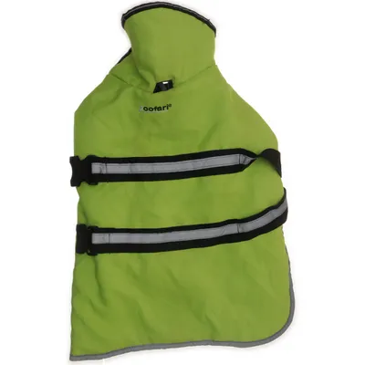 Hondenjas (Groen) van Zoofari