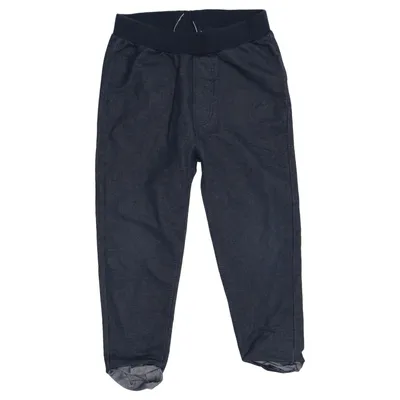 Leggings (Blue) from Minymo Cotton, Elastane, Polyester