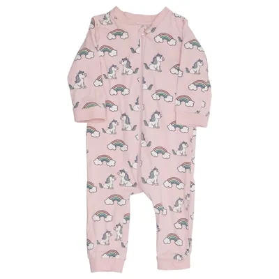 Sparkedragt (Pink, Flerfarvet) fra Little Me Bomuld, Elastan