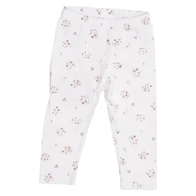 Leggings (Vit, Flerfärgad) från Lindex Baby Bomull, Elastan