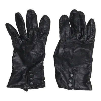 Gloves (Black) from Handskmakaren