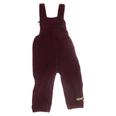 Dungarees (Purple) from Loud + Proud Organic cotton