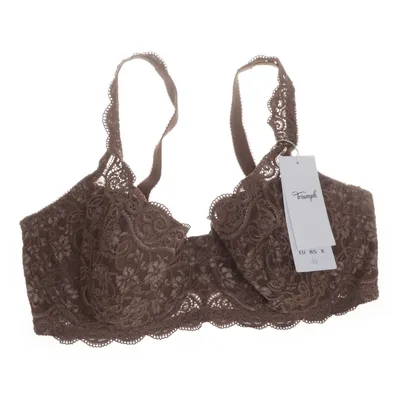 Bra (Brown) from Triumph Cotton, Elastane, Polyamide, Polyester