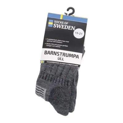 Strumpor (Grå) från Socks of Sweden Ull
