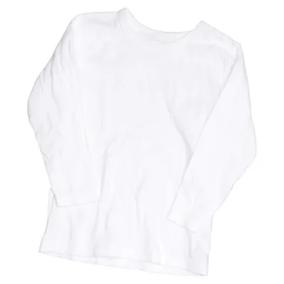 Long sleeve T-shirt (White) from Joha Cotton