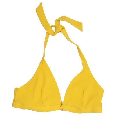 Bikini top (Gul) fra Peek & Beau Elastan, Polyamid, Polyester