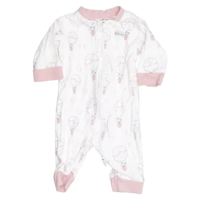 Rompers (White, Pink, Multicolored) from Bambu Baby Cotton