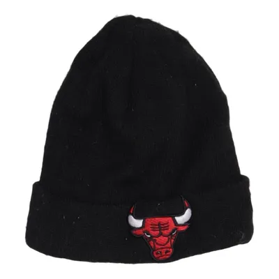 Beanie (Black, Red) from New Era Acrylic