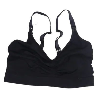 Soutien-gorge d'allaitement (Noir) de Carriwell