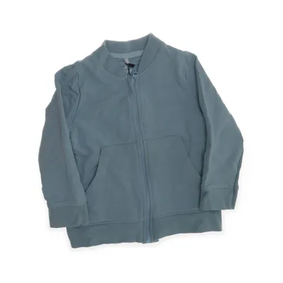 Blouson (Bleu) de A Happy Brand Coton, Élasthane
