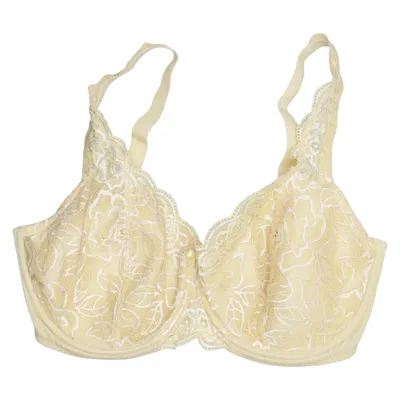 Bra (Yellow) from Change Lingerie Elastane, Polyamide