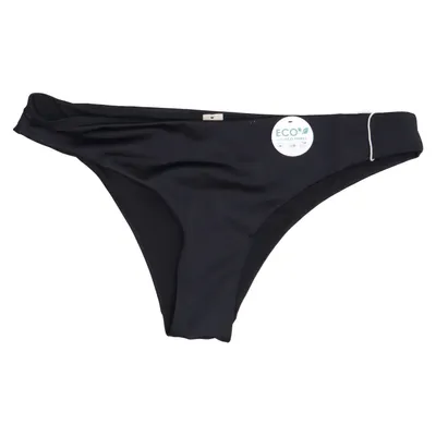 Bas de bikini (Noir) de Eco Élasthane, Polyester