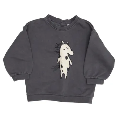 Sweatshirt (Grijs) van Minimarket Katoen, Polyester