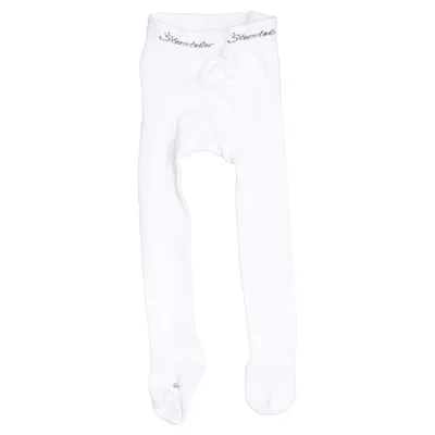Tights (White) from Sterntaler Cotton, Elastane, Polyamide